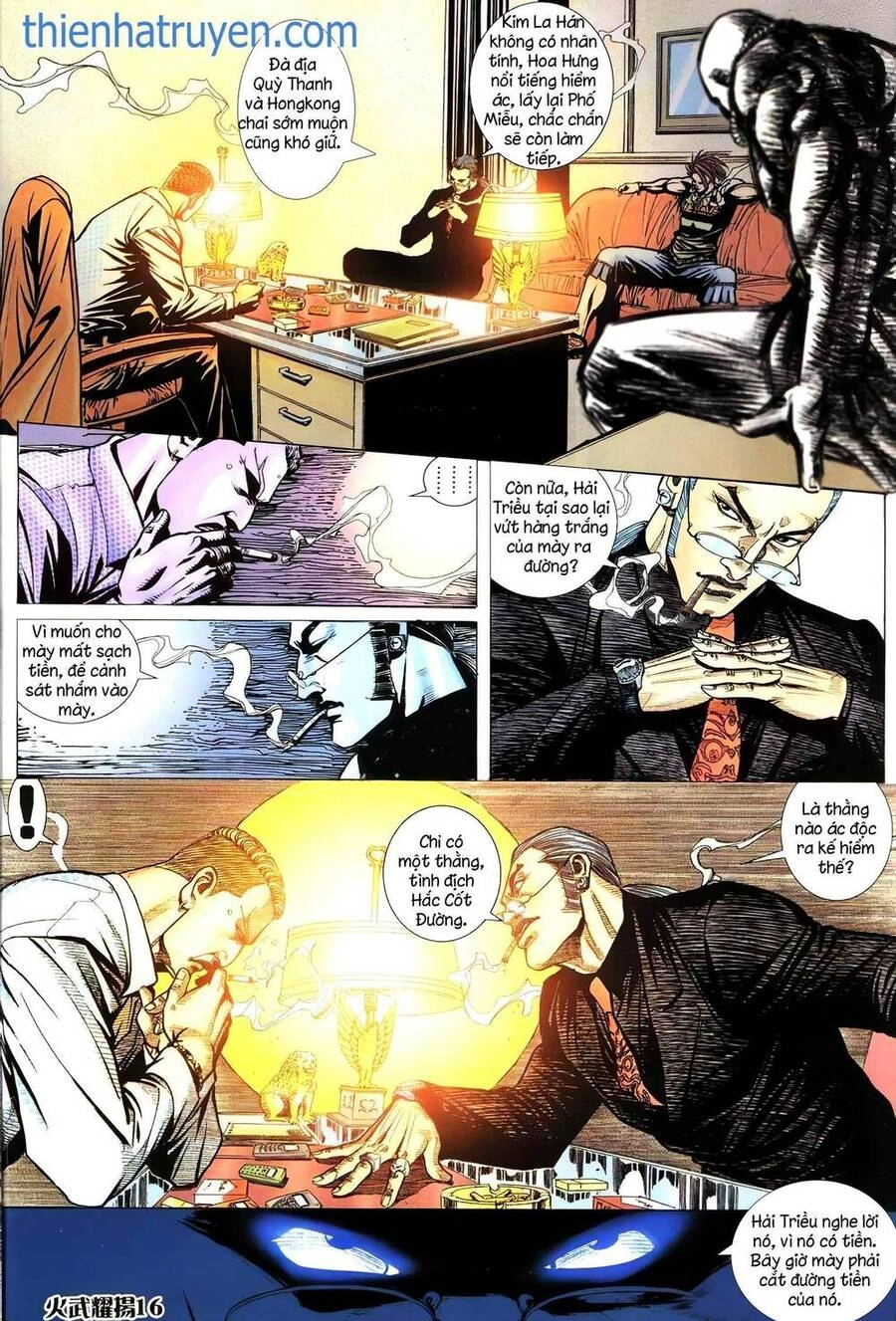 Hỏa Vũ Diệu Dương Chapter 205 - 1