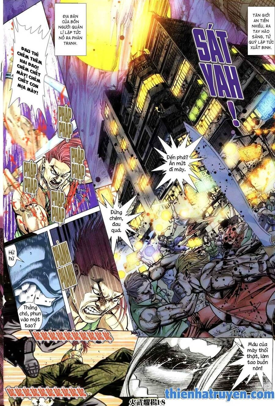 Hỏa Vũ Diệu Dương Chapter 205 - 3