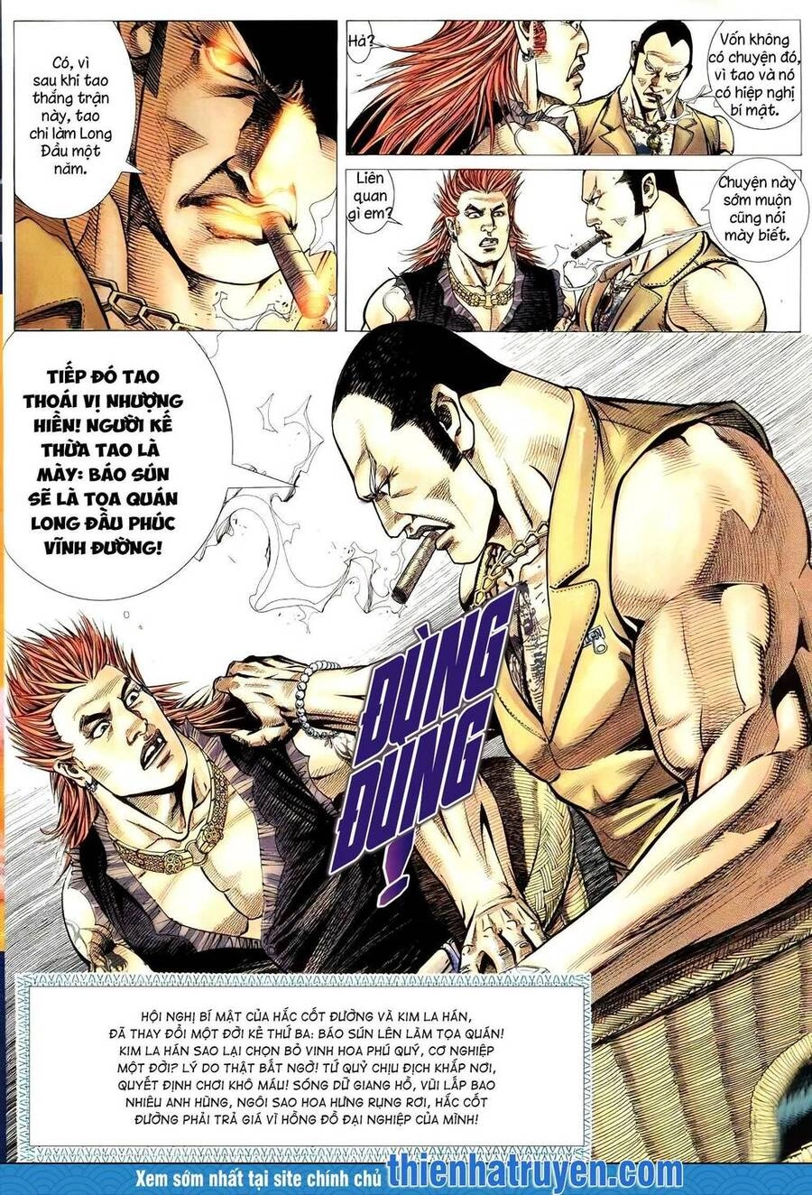 Hỏa Vũ Diệu Dương Chapter 205 - 11