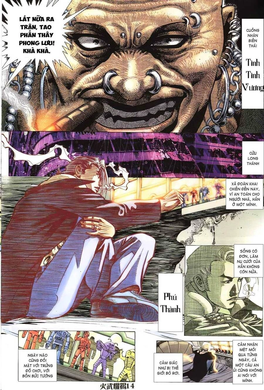 Hỏa Vũ Diệu Dương Chapter 206.2 - 13