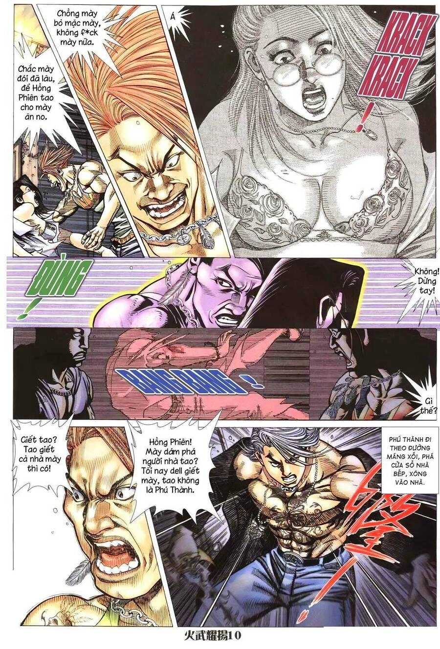 Hỏa Vũ Diệu Dương Chapter 207.2 - 8