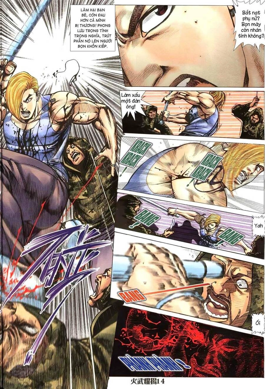 Hỏa Vũ Diệu Dương Chapter 207.2 - 12