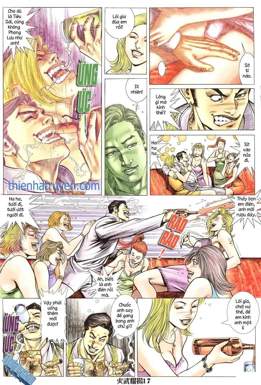 Hỏa Vũ Diệu Dương Chapter 211 - 2