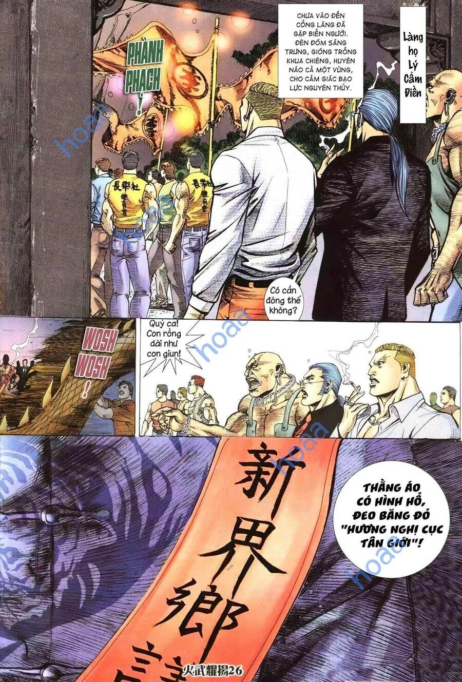 Hỏa Vũ Diệu Dương Chapter 212 - 11