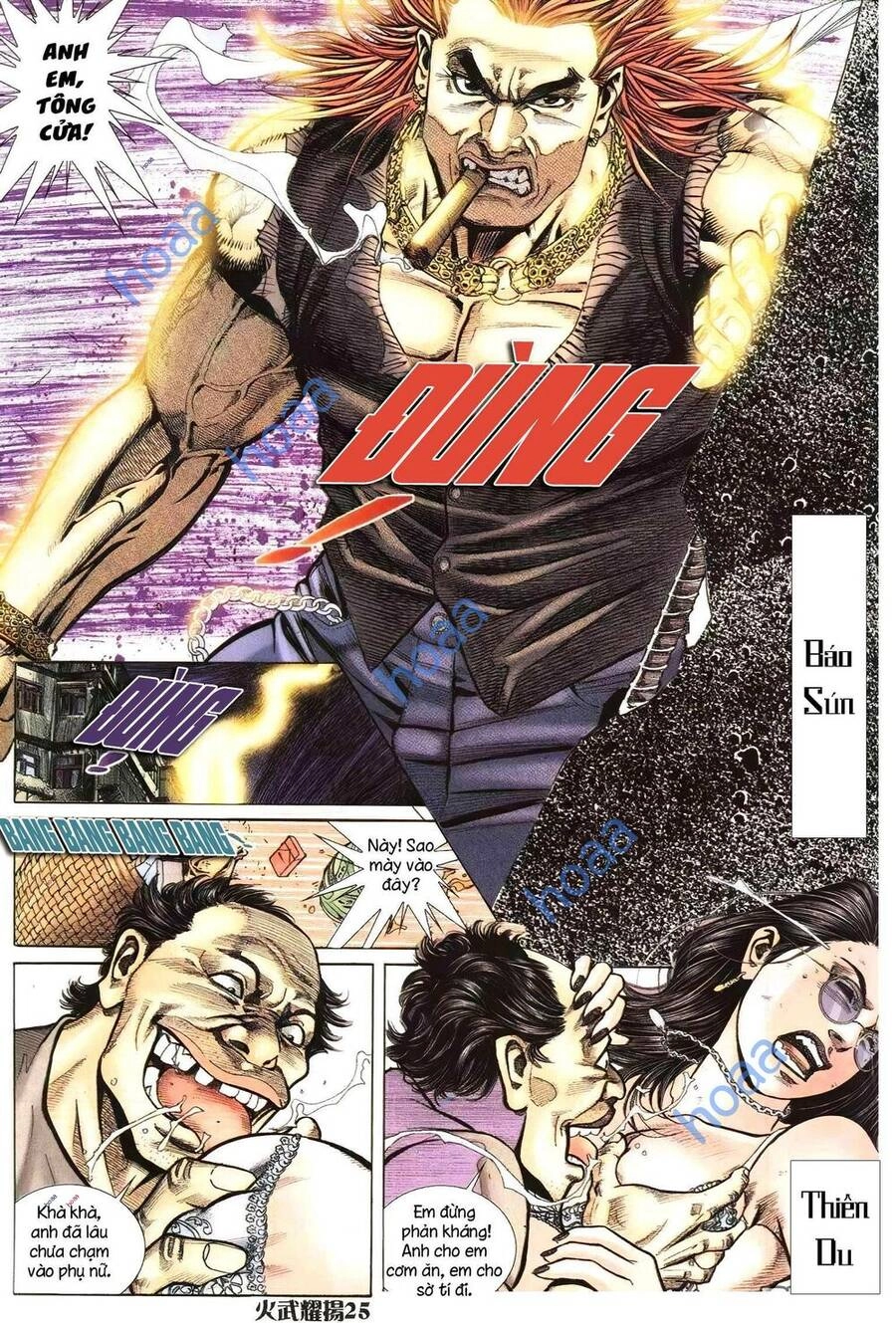 Hỏa Vũ Diệu Dương Chapter 213 - 10