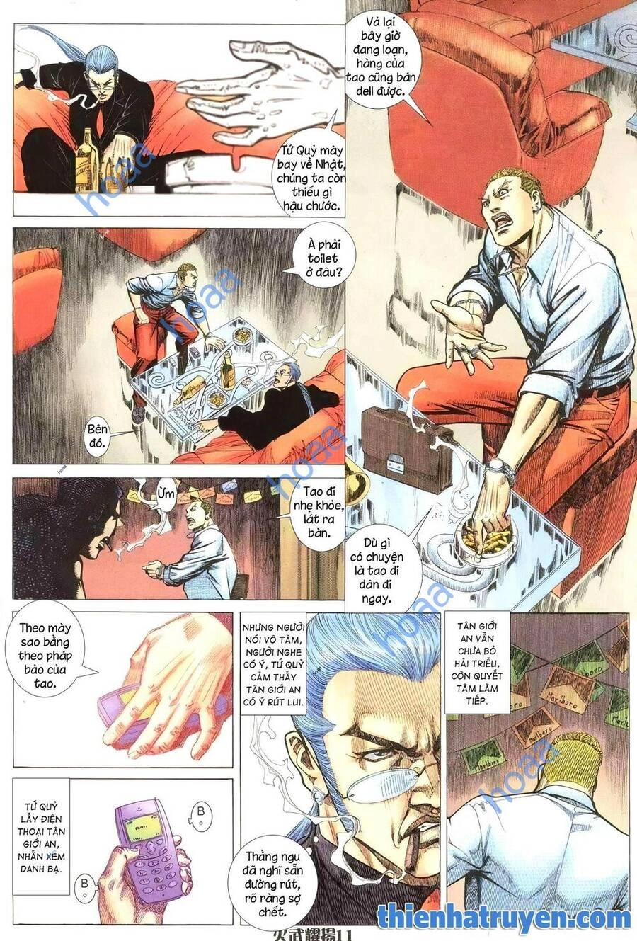 Hỏa Vũ Diệu Dương Chapter 214.2 - 10