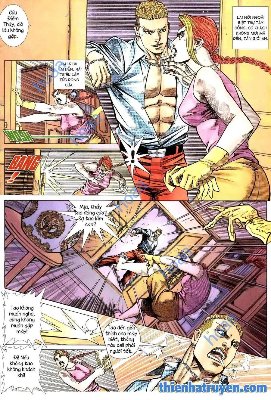 Hỏa Vũ Diệu Dương Chapter 215.2 - 5