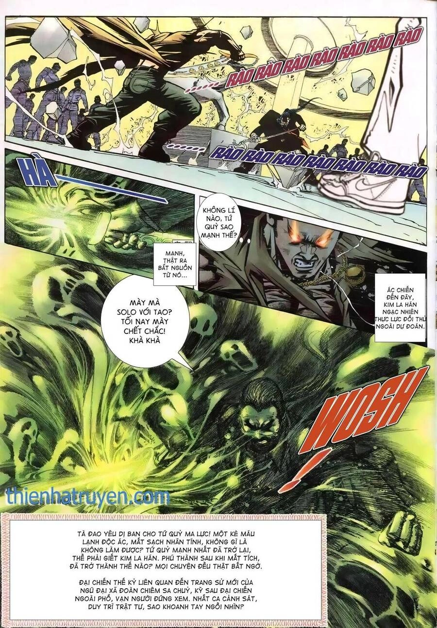 Hỏa Vũ Diệu Dương Chapter 217 - 14