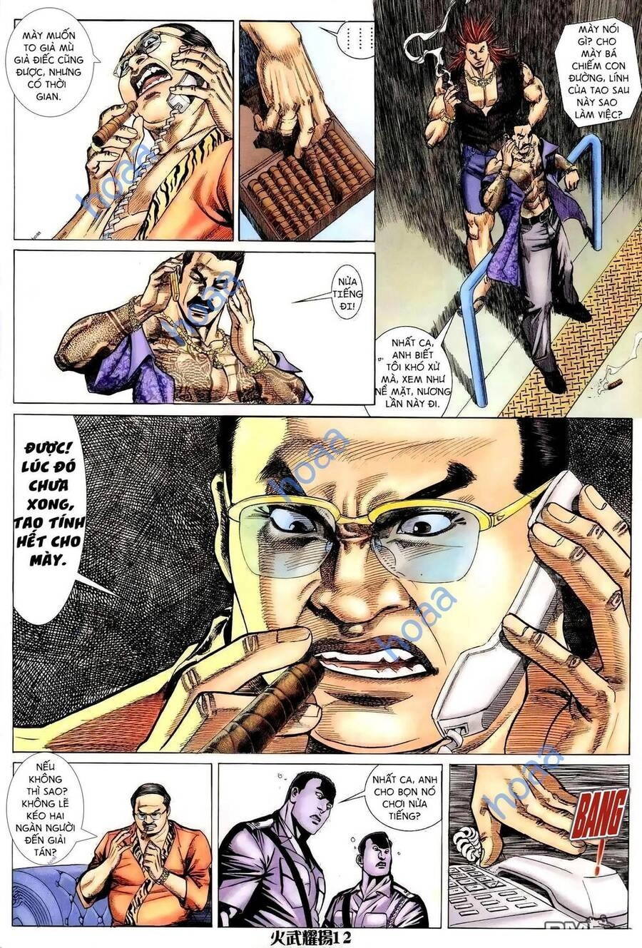 Hỏa Vũ Diệu Dương Chapter 217.2 - 11