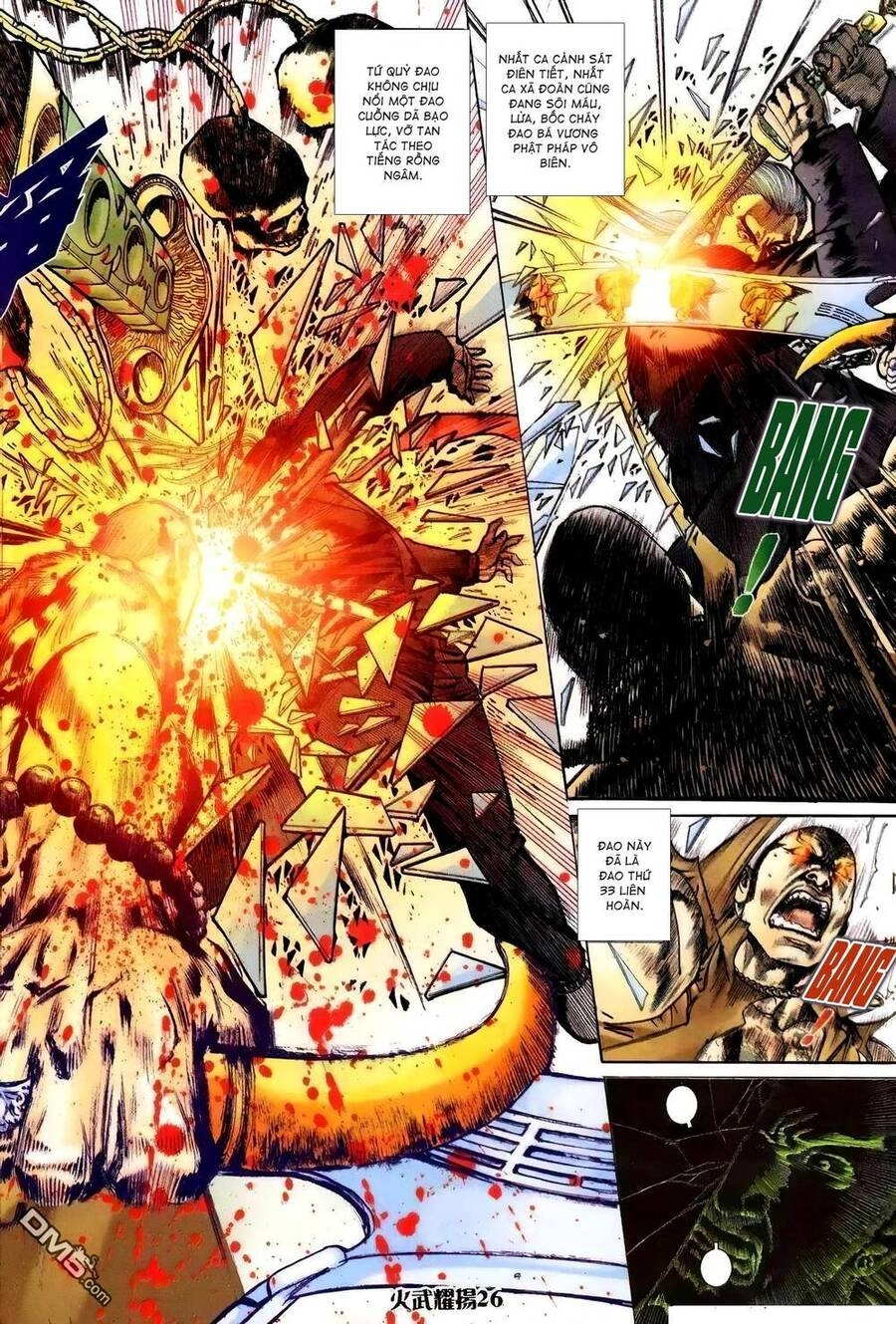 Hỏa Vũ Diệu Dương Chapter 218 - 11