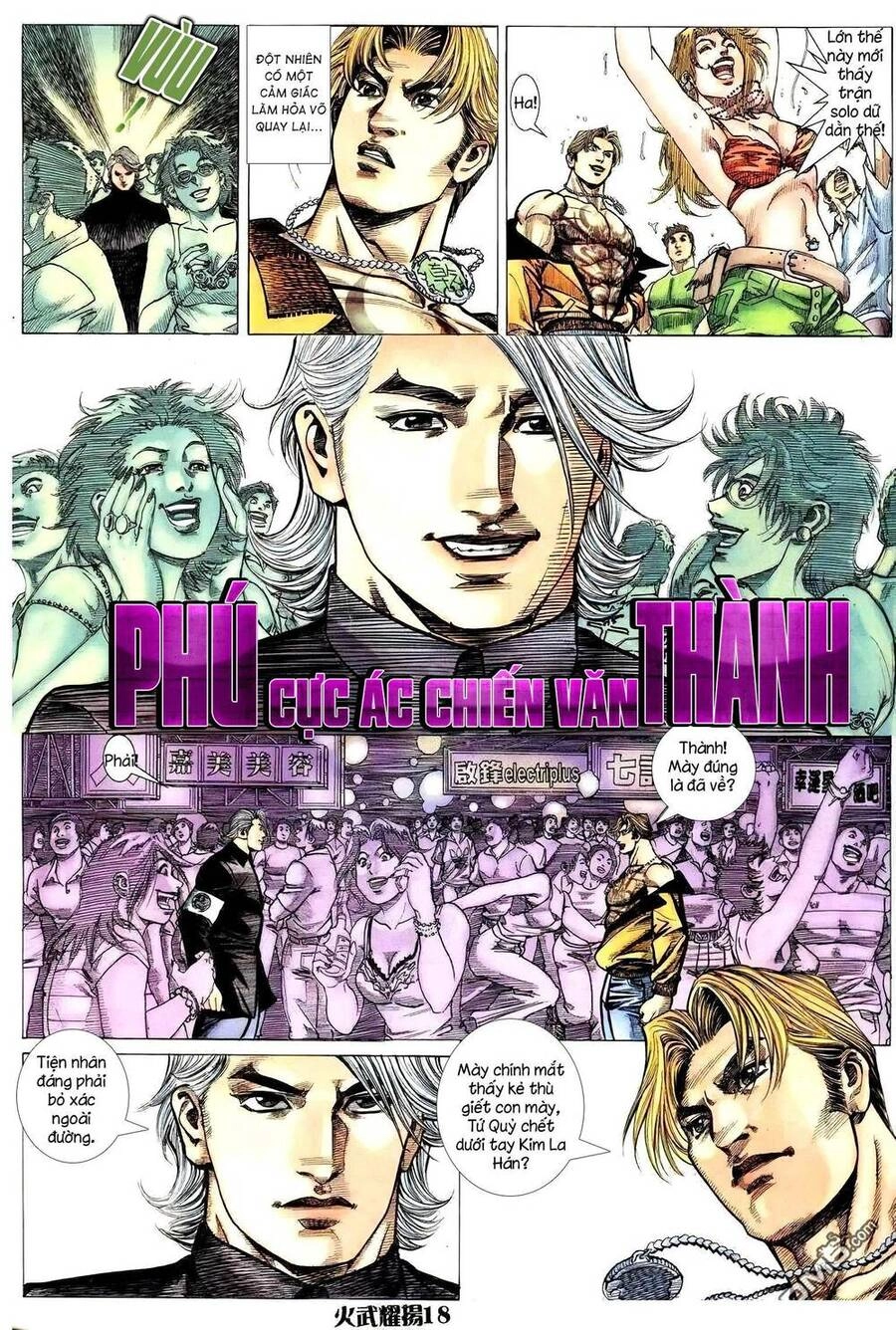 Hỏa Vũ Diệu Dương Chapter 219.2 - 1