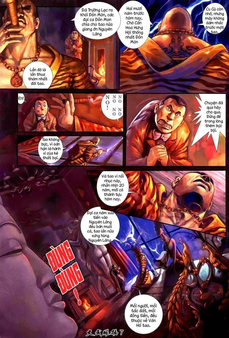 Hỏa Vũ Diệu Dương Chapter 220 - 5