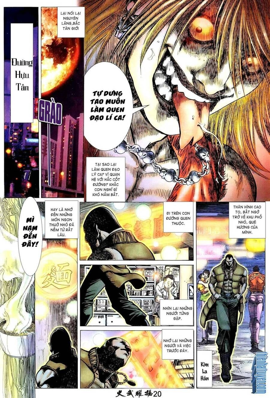 Hỏa Vũ Diệu Dương Chapter 221.2 - 4