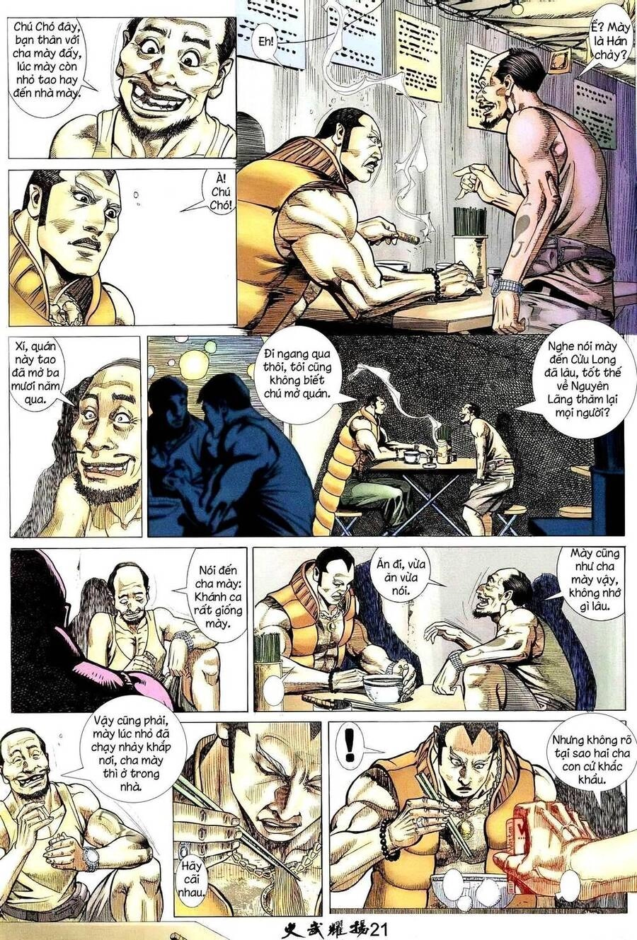 Hỏa Vũ Diệu Dương Chapter 221.2 - 5