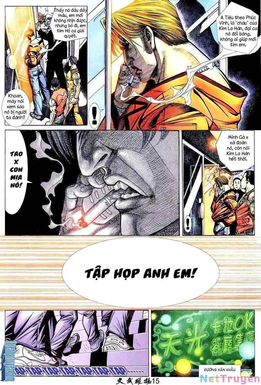 Hỏa Vũ Diệu Dương Chapter 222 - 14