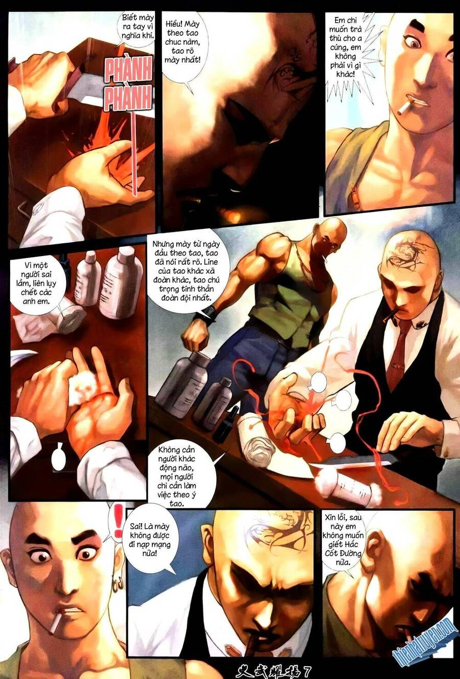 Hỏa Vũ Diệu Dương Chapter 232 - 6