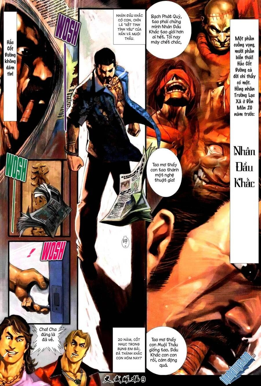 Hỏa Vũ Diệu Dương Chapter 235 - 8