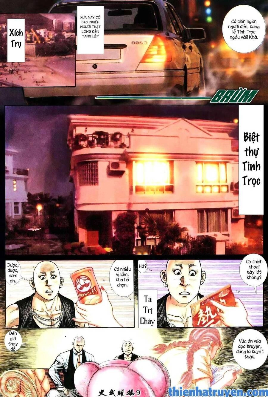 Hỏa Vũ Diệu Dương Chapter 236 - 8