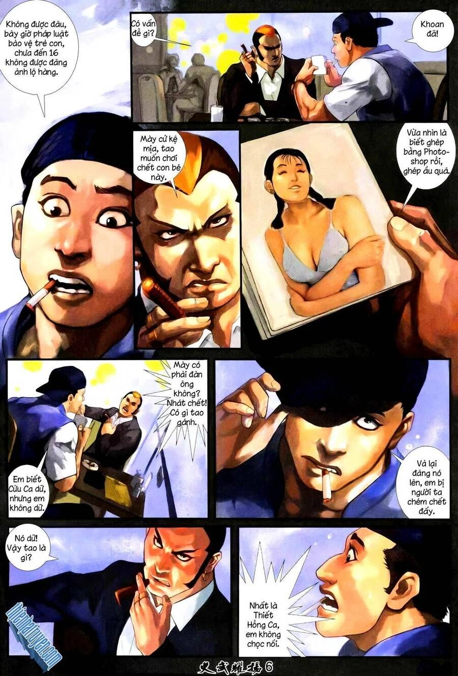 Hỏa Vũ Diệu Dương Chapter 238 - 4