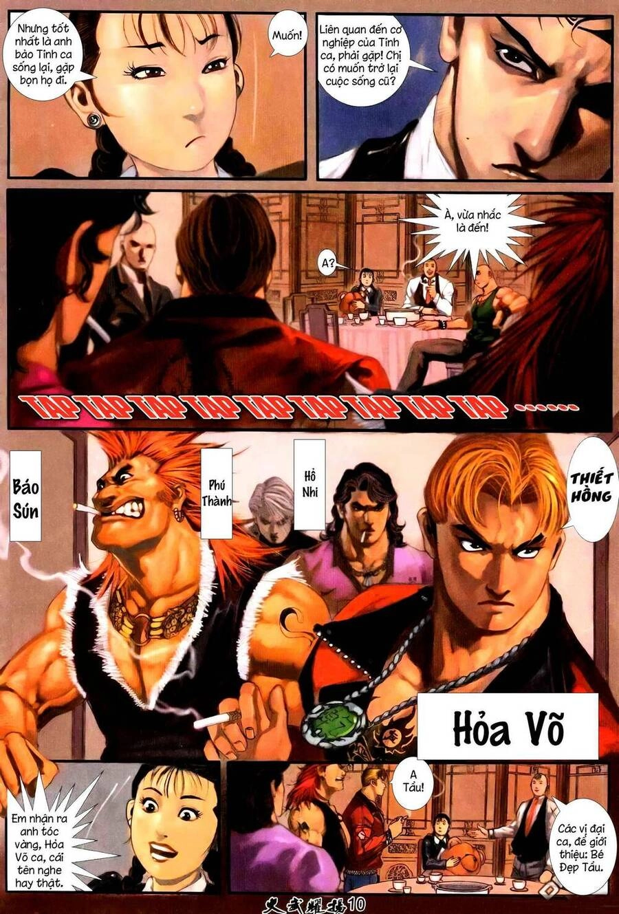 Hỏa Vũ Diệu Dương Chapter 238 - 8