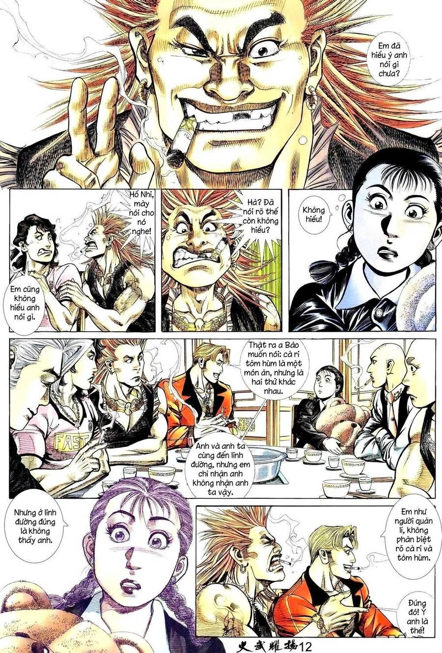 Hỏa Vũ Diệu Dương Chapter 238 - 10