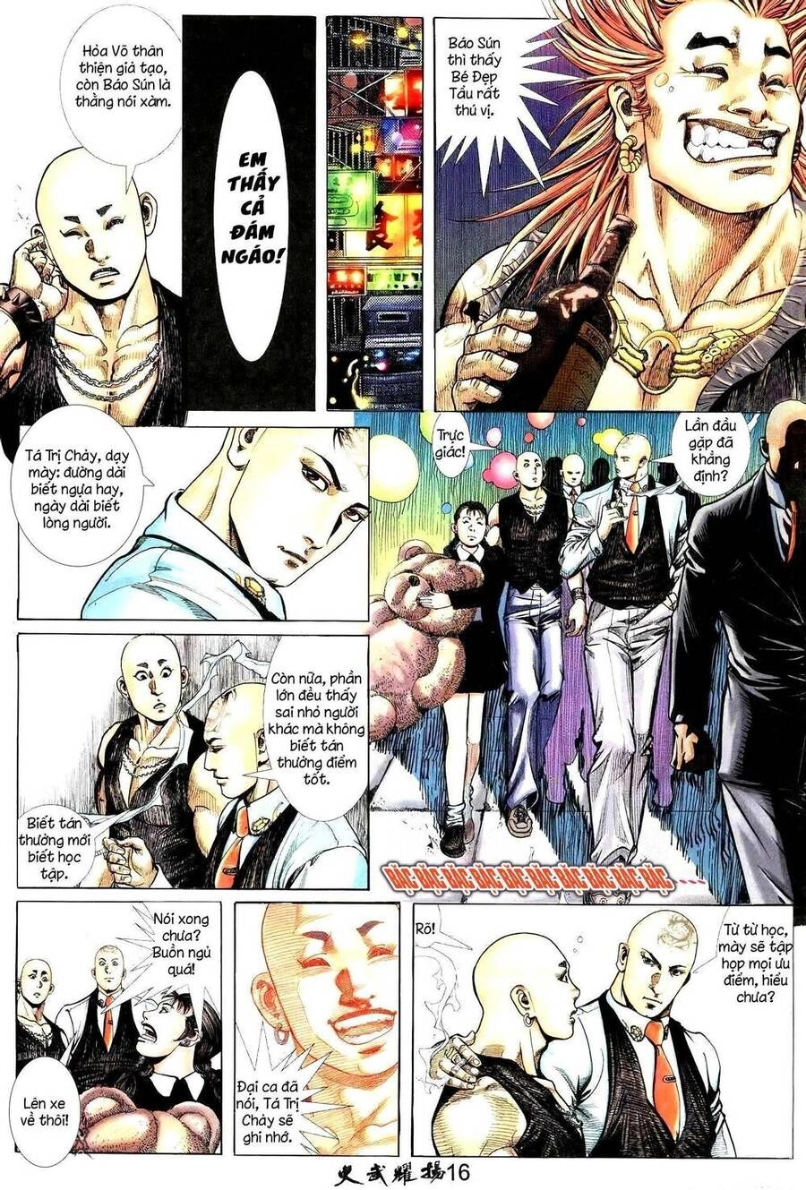 Hỏa Vũ Diệu Dương Chapter 238 - 14