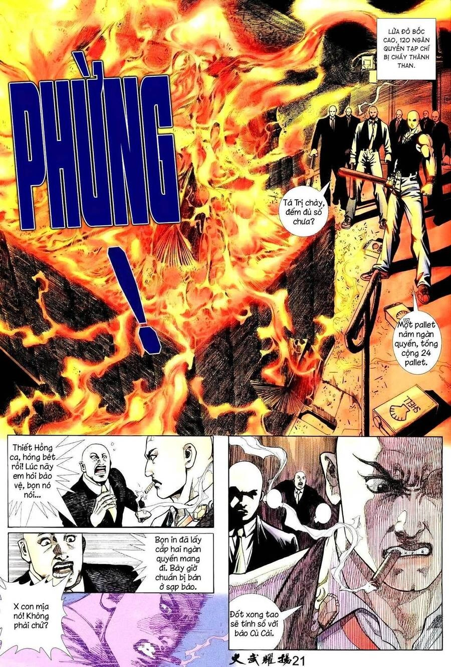 Hỏa Vũ Diệu Dương Chapter 238.2 - 5