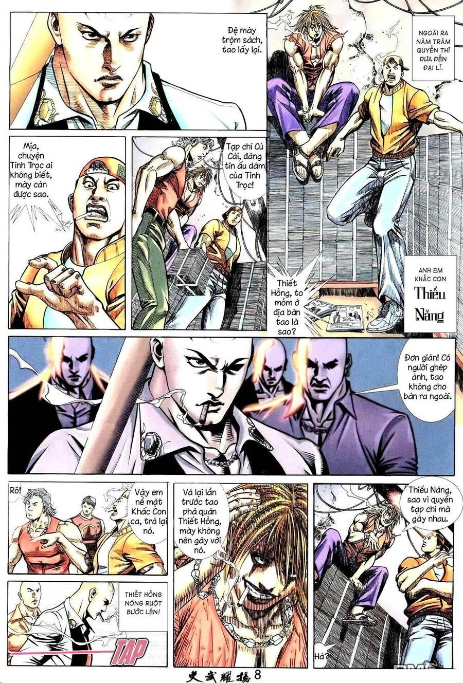 Hỏa Vũ Diệu Dương Chapter 239 - 7