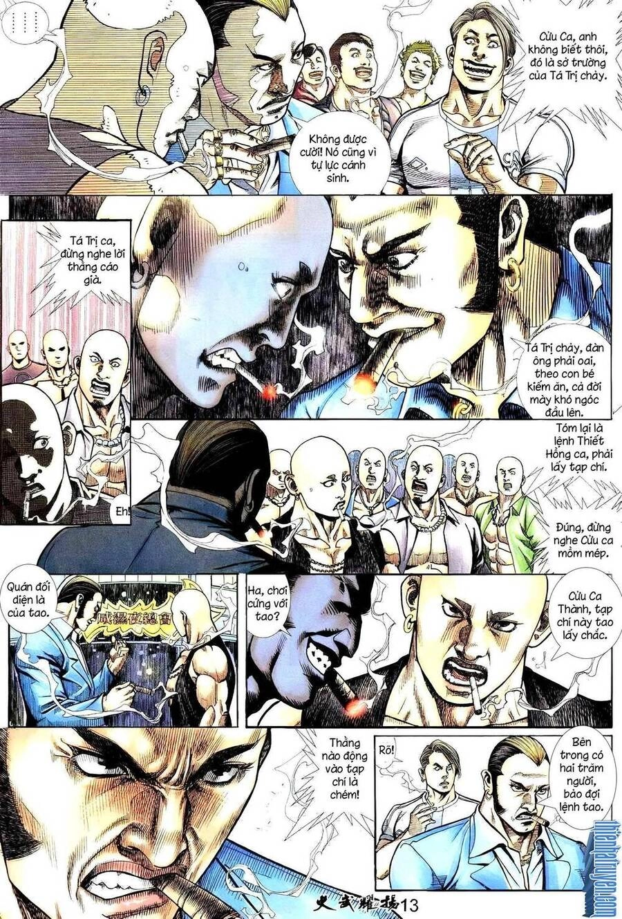 Hỏa Vũ Diệu Dương Chapter 239 - 12