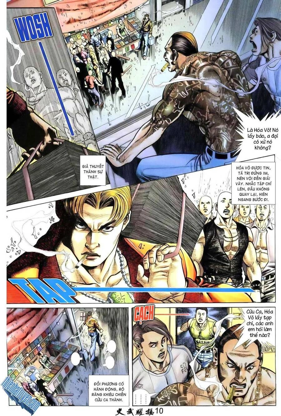 Hỏa Vũ Diệu Dương Chapter 240 - 8