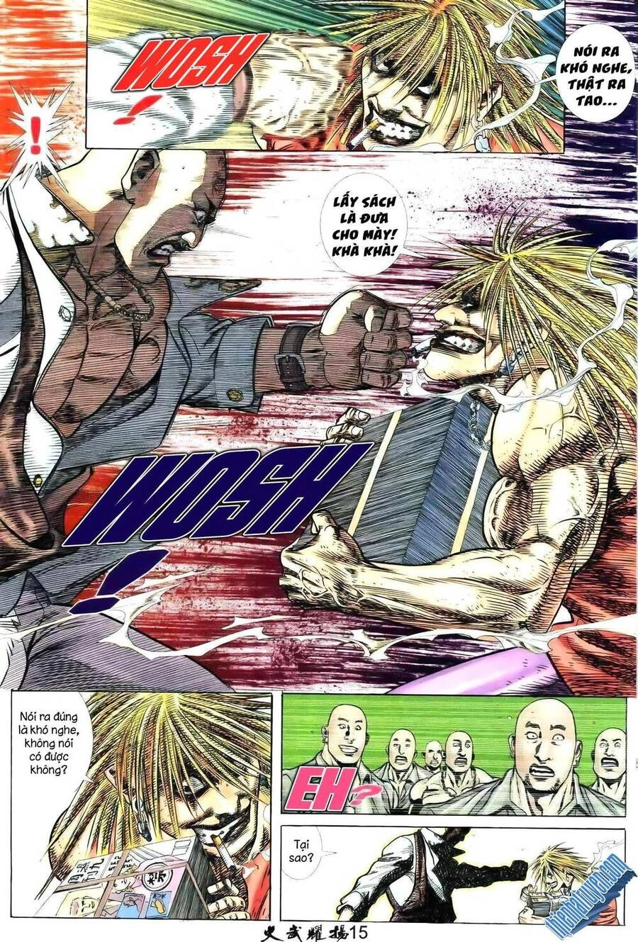 Hỏa Vũ Diệu Dương Chapter 240 - 13