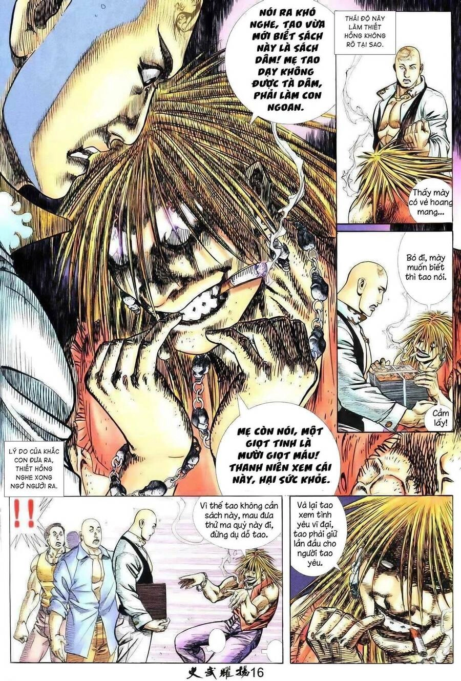 Hỏa Vũ Diệu Dương Chapter 240 - 14