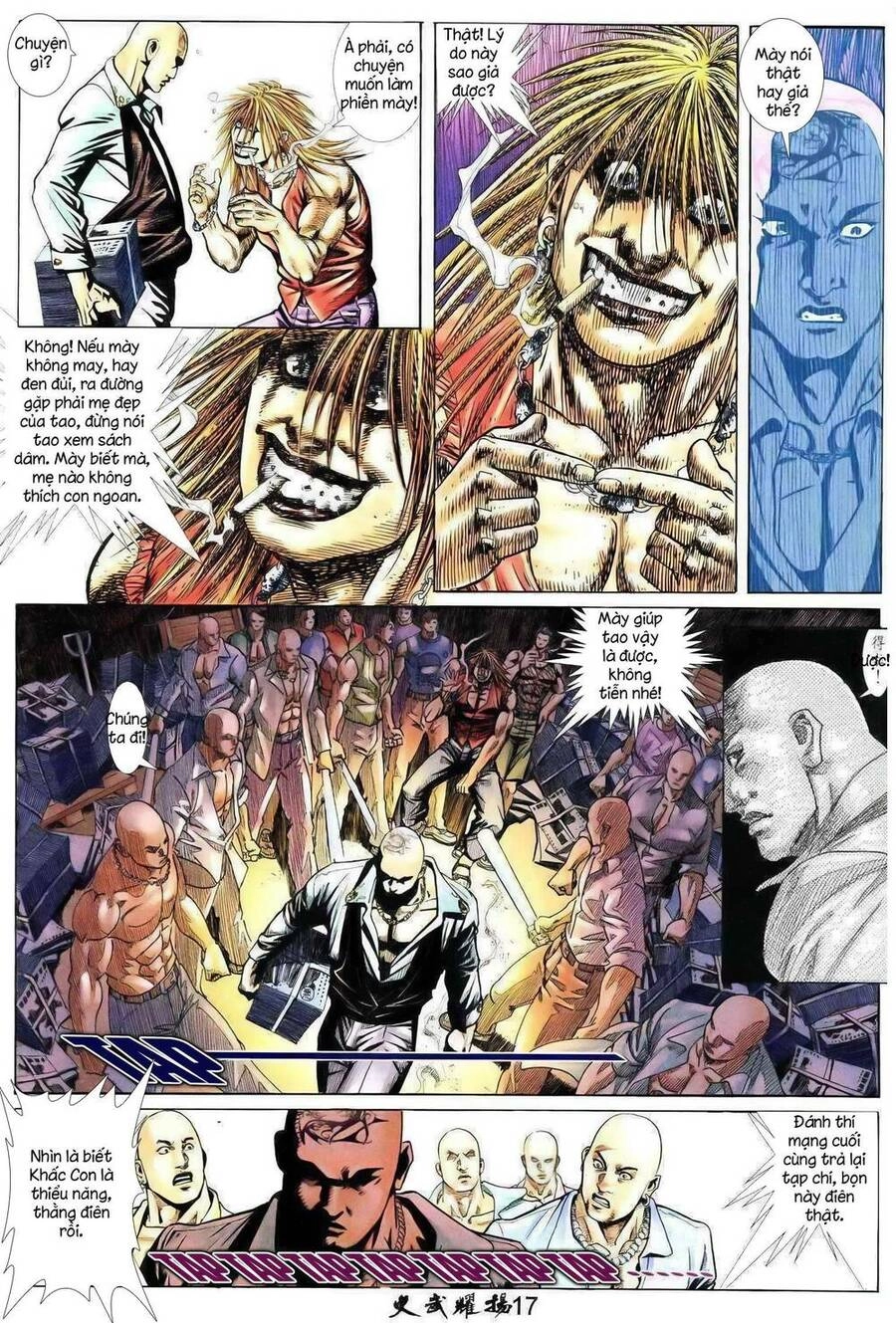 Hỏa Vũ Diệu Dương Chapter 240 - 15