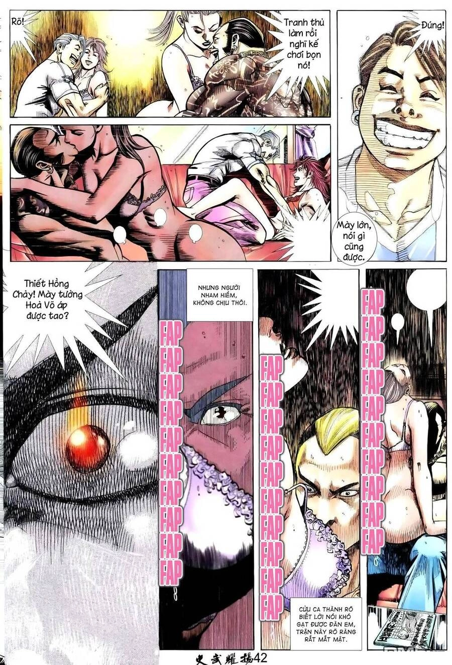 Hỏa Vũ Diệu Dương Chapter 241 - 8