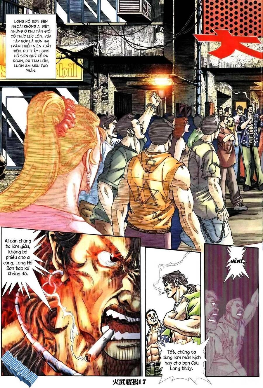 Hỏa Vũ Diệu Dương Chapter 248.2 - 2