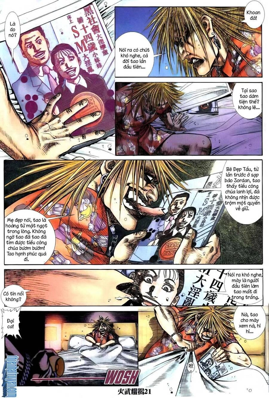 Hỏa Vũ Diệu Dương Chapter 248.2 - 6