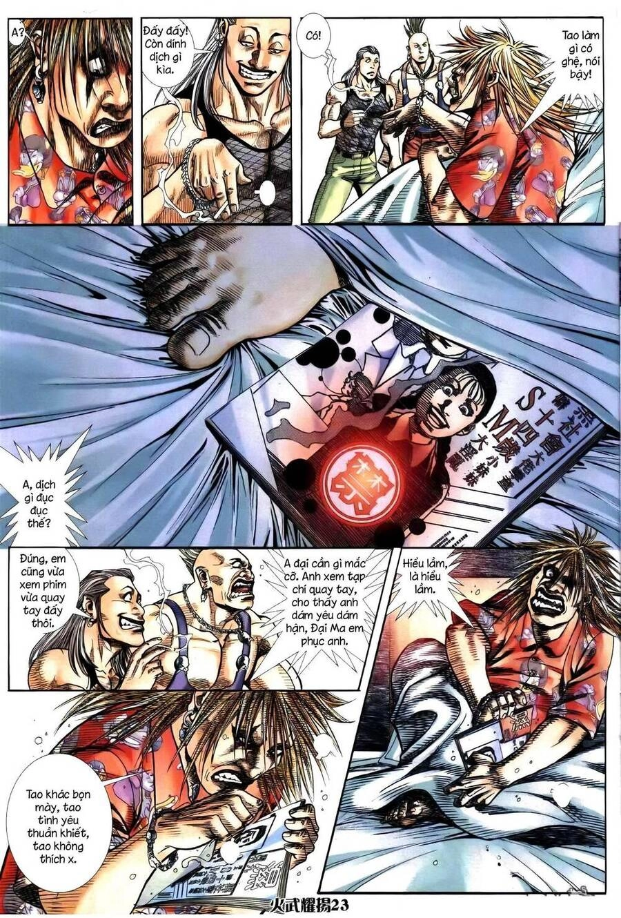 Hỏa Vũ Diệu Dương Chapter 248.2 - 8