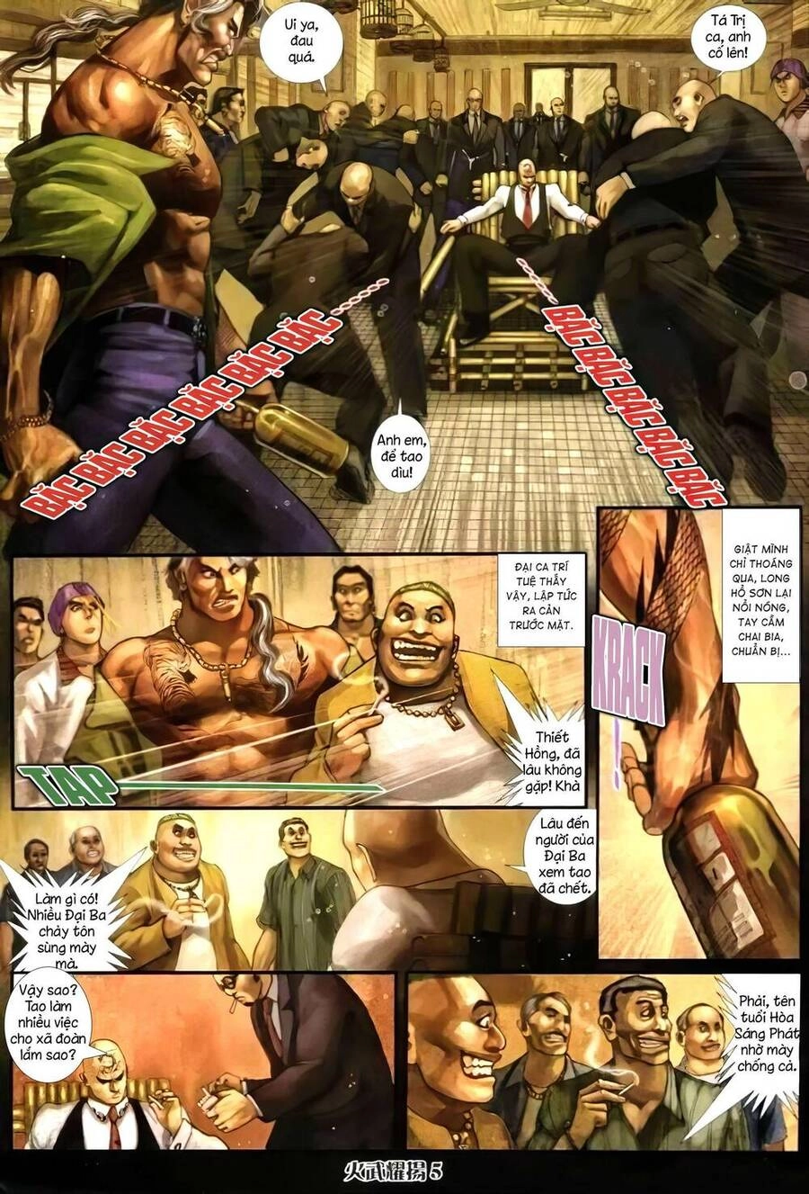 Hỏa Vũ Diệu Dương Chapter 250 - 5