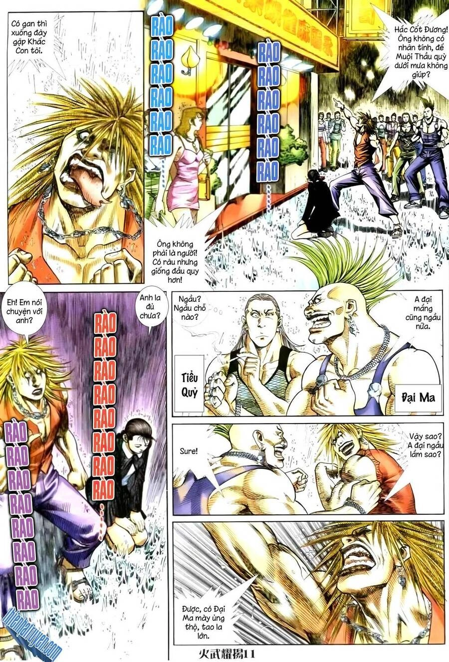 Hỏa Vũ Diệu Dương Chapter 250 - 11