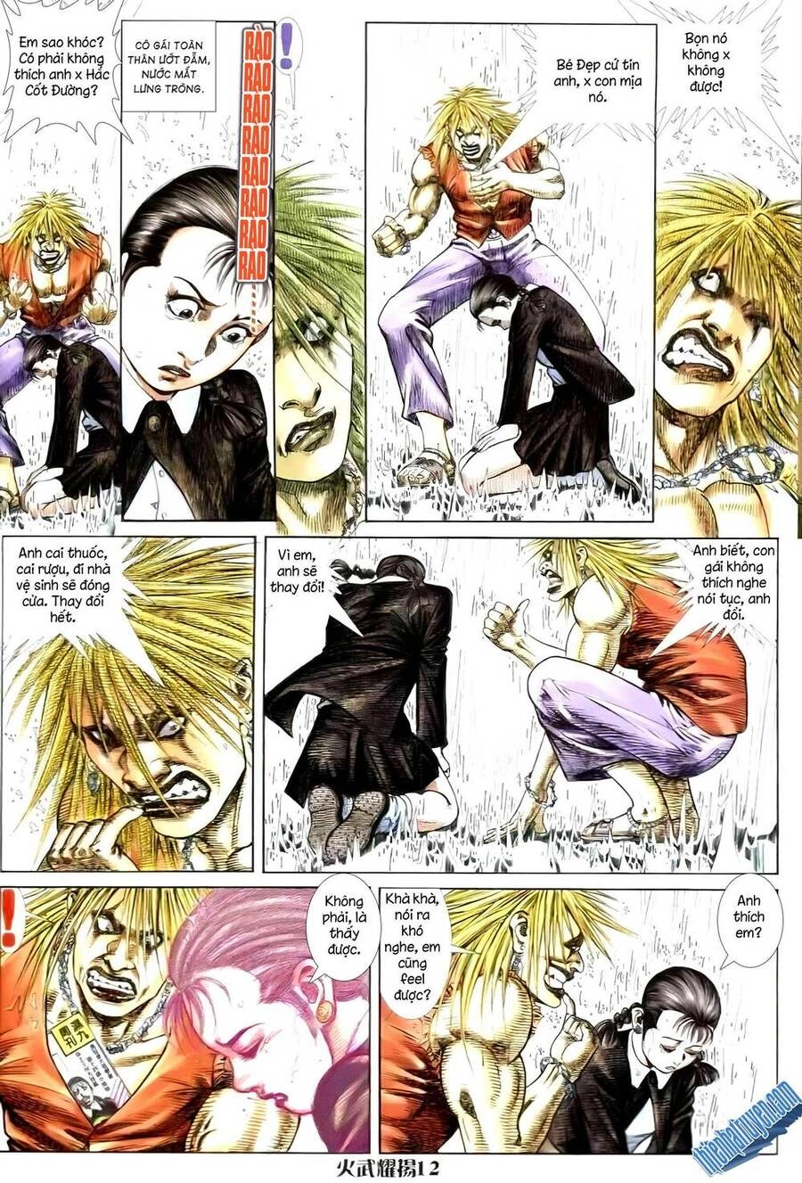 Hỏa Vũ Diệu Dương Chapter 250 - 12