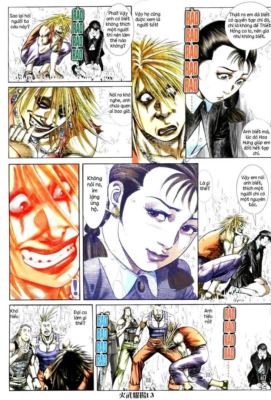 Hỏa Vũ Diệu Dương Chapter 250 - 13