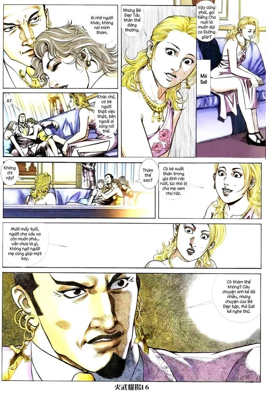 Hỏa Vũ Diệu Dương Chapter 250.2 - 2