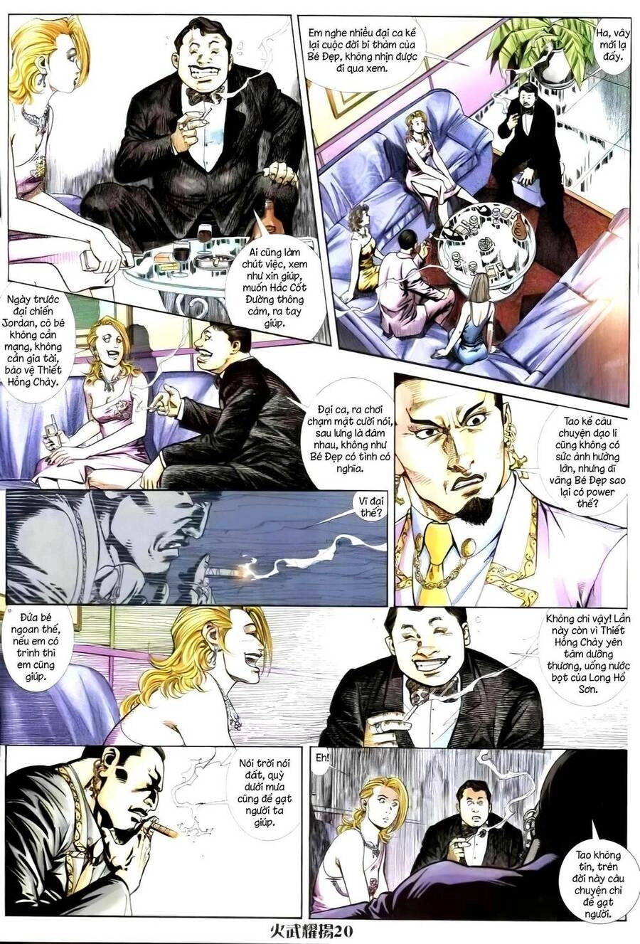 Hỏa Vũ Diệu Dương Chapter 250.2 - 6