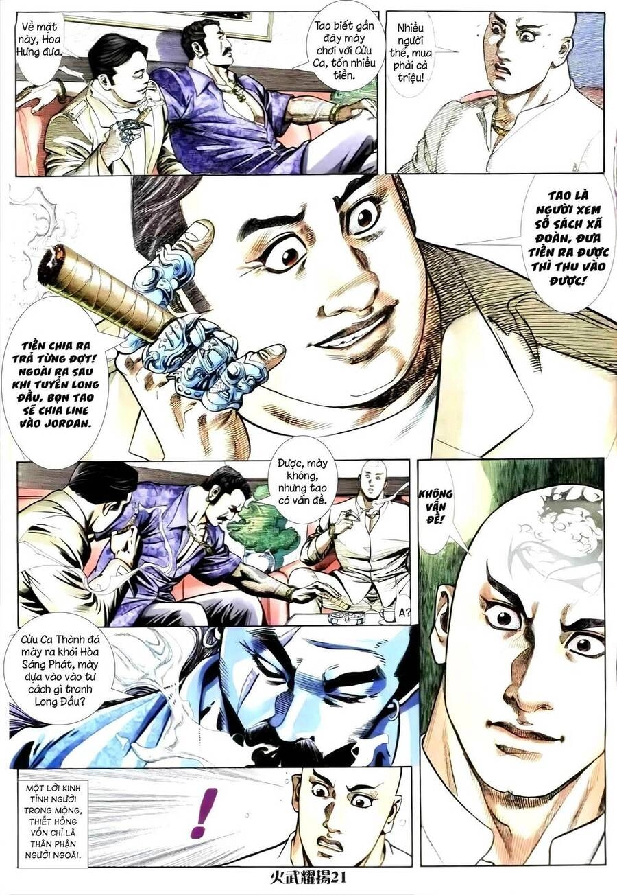 Hỏa Vũ Diệu Dương Chapter 251.2 - 6