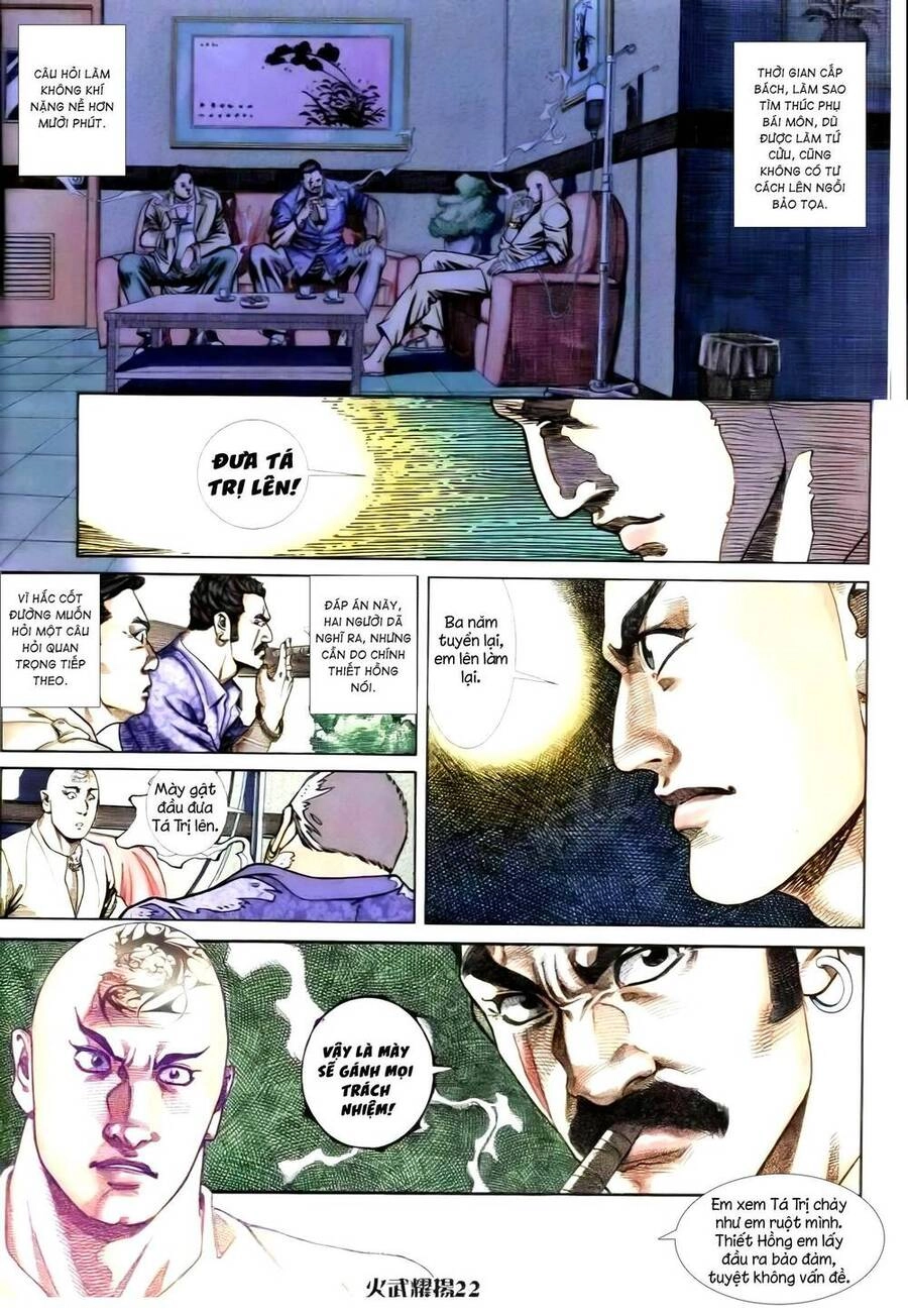 Hỏa Vũ Diệu Dương Chapter 251.2 - 7