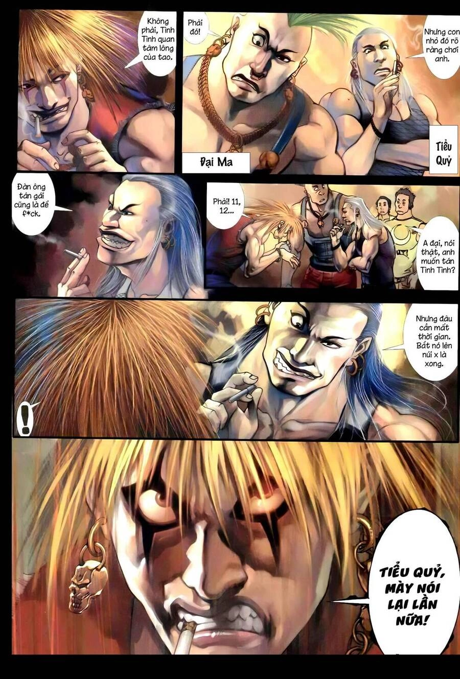 Hỏa Vũ Diệu Dương Chapter 254 - 9