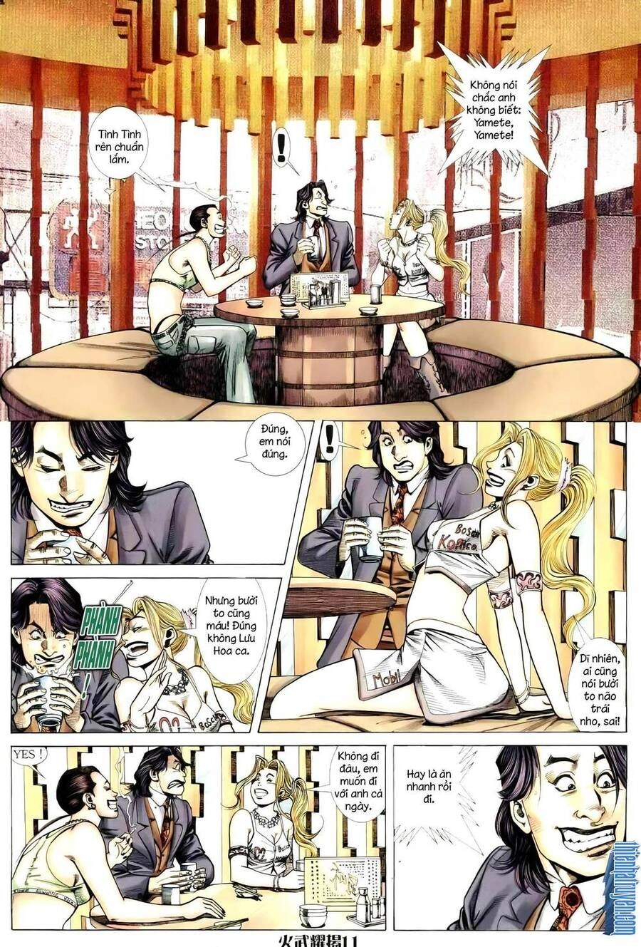 Hỏa Vũ Diệu Dương Chapter 255 - 10