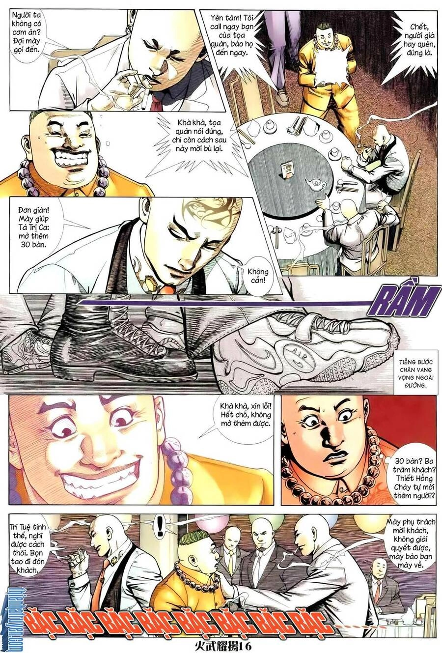 Hỏa Vũ Diệu Dương Chapter 255.2 - 2