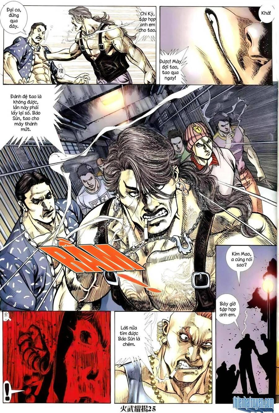 Hỏa Vũ Diệu Dương Chapter 256.2 - 10