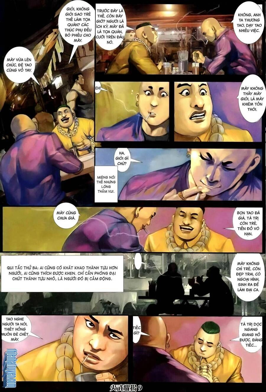 Hỏa Vũ Diệu Dương Chapter 258.2 - 7